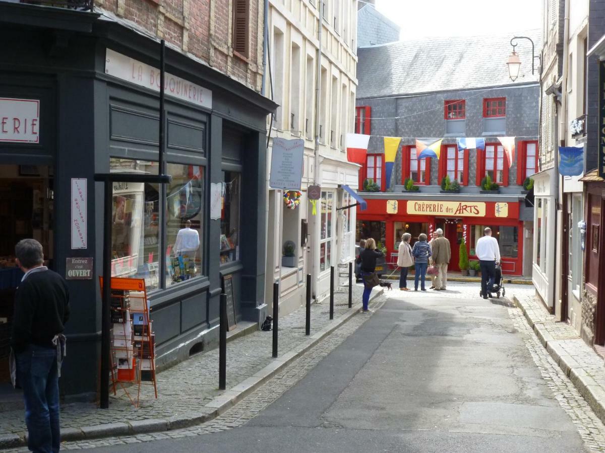 L'Adresse Honfleur Apartamento Exterior foto