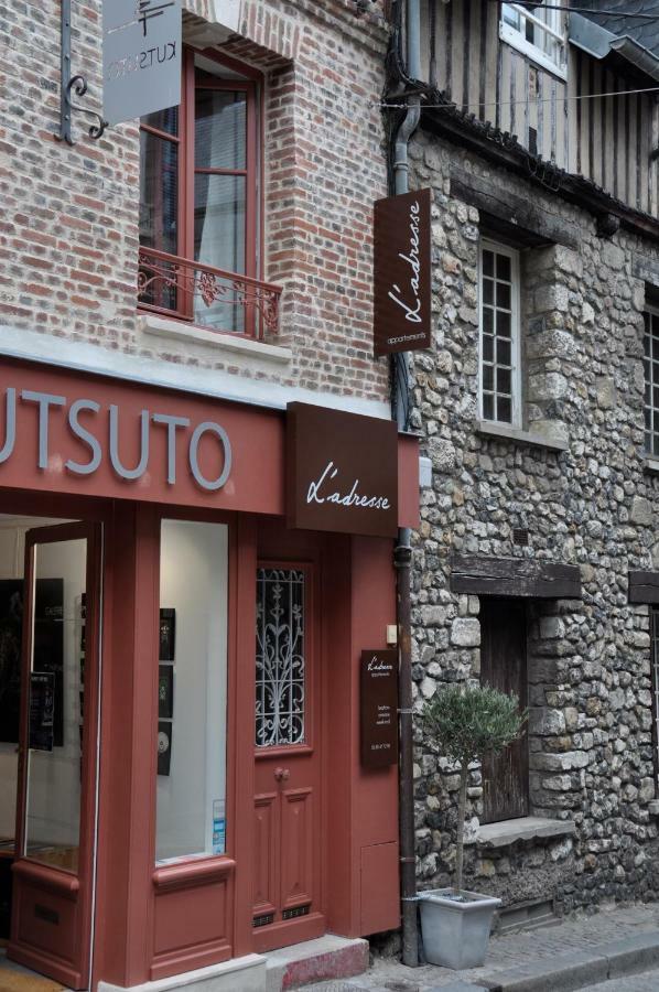 L'Adresse Honfleur Apartamento Exterior foto