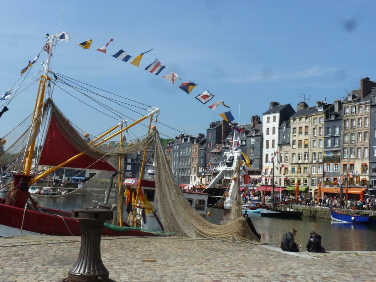 L'Adresse Honfleur Apartamento Exterior foto
