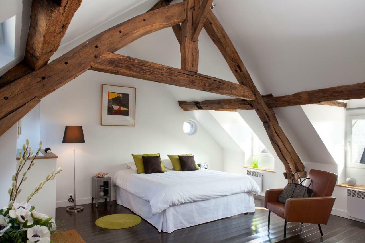 L'Adresse Honfleur Apartamento Habitación foto