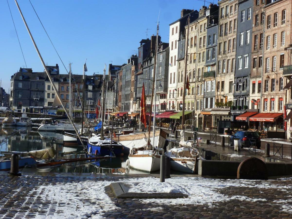 L'Adresse Honfleur Apartamento Exterior foto
